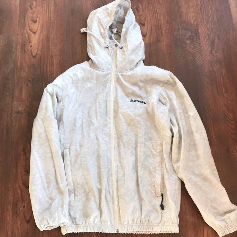Bench lightweight rain jacket sporty and brand new